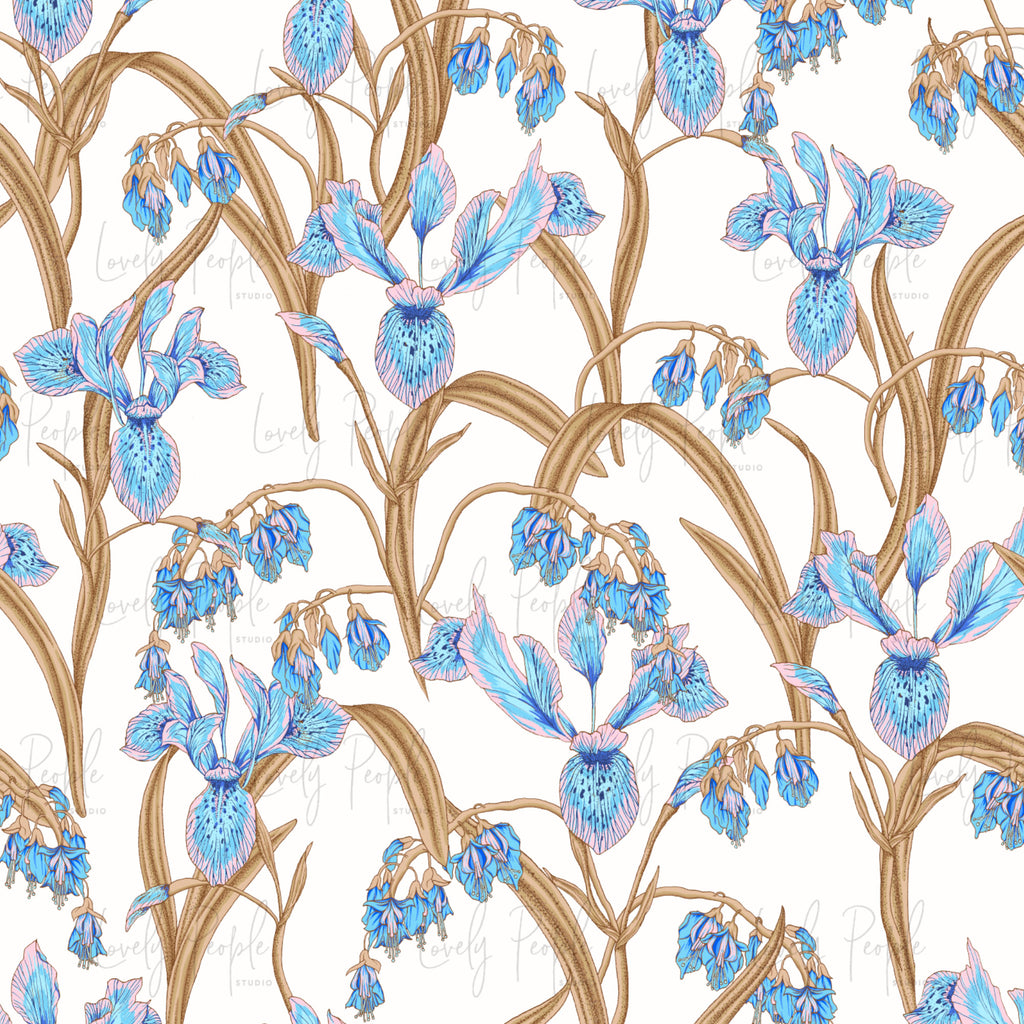 Iris Floral