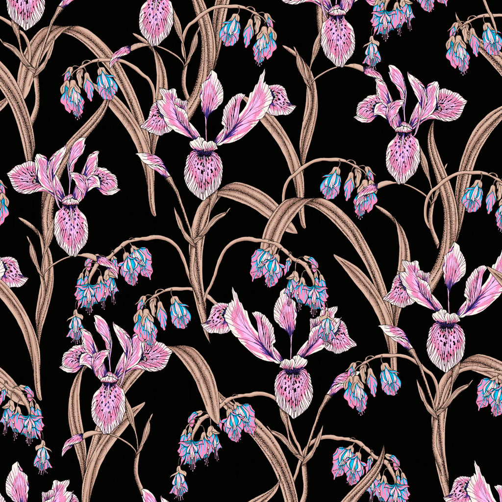 Iris Floral