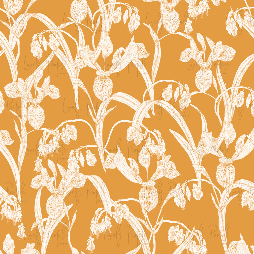 Iris Floral