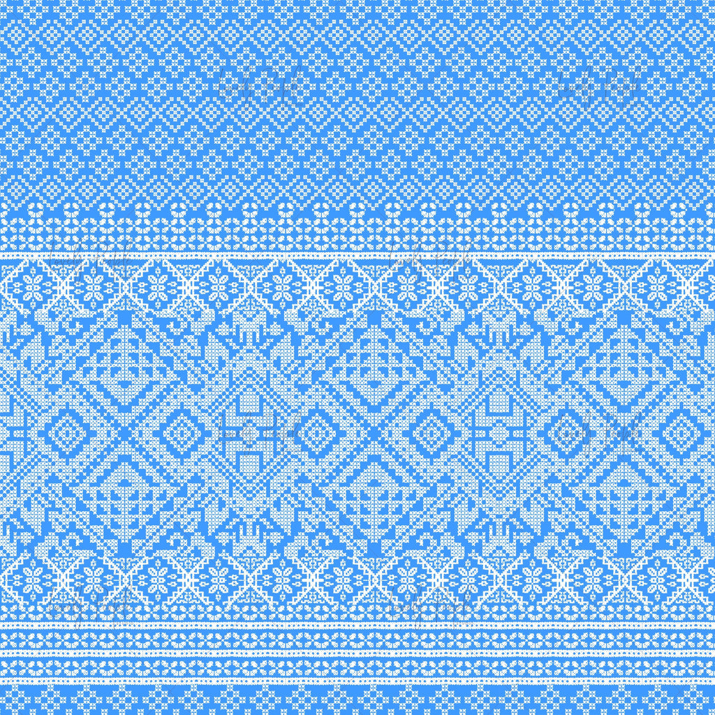 Embroidery surface pattern design LPS118 blue