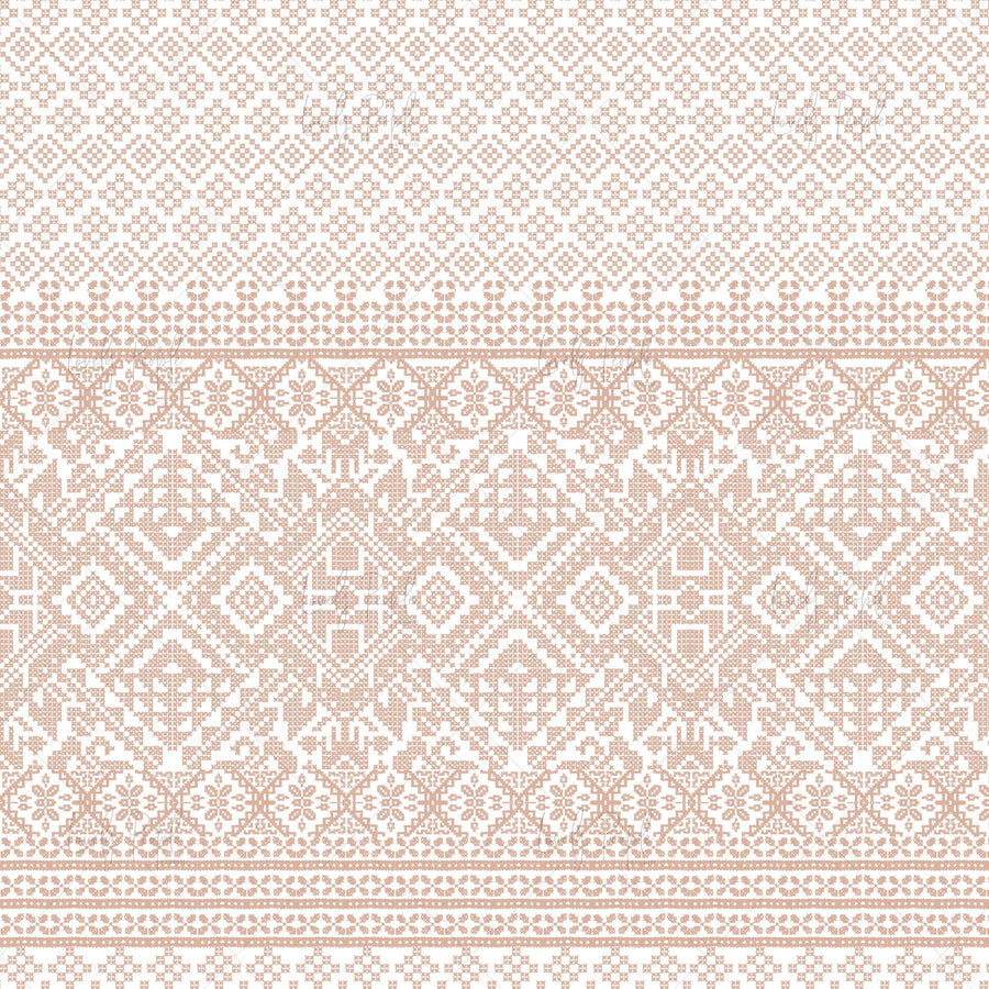Tapestry seamless pattern, art licensing LPS118 latte