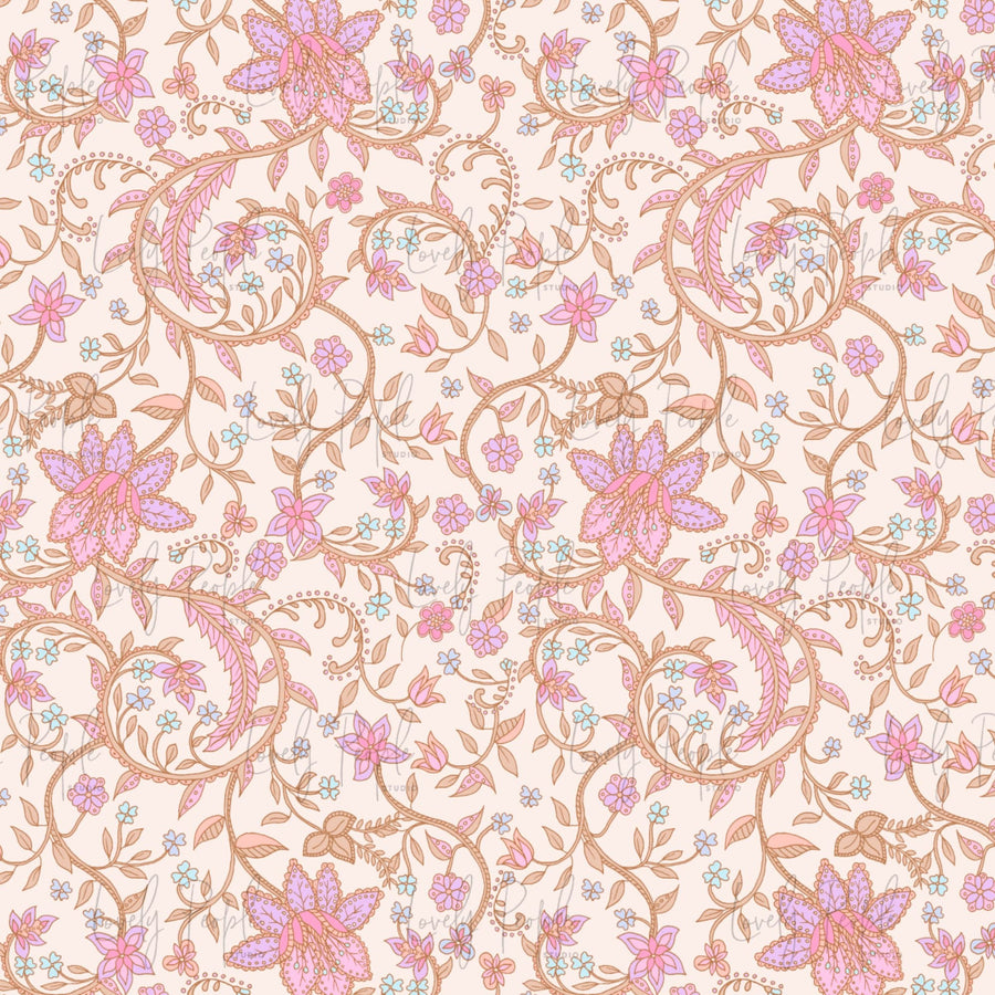 Swirly Floral