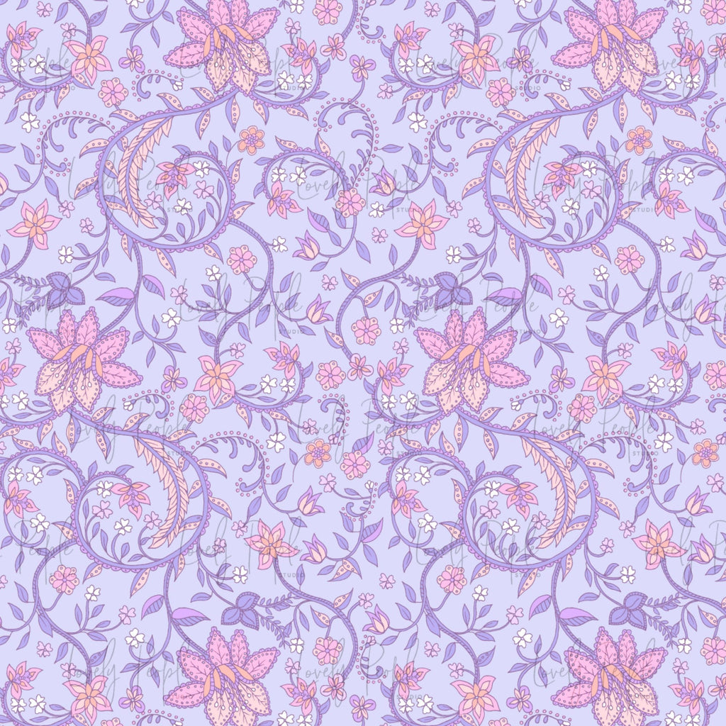 Swirly Floral