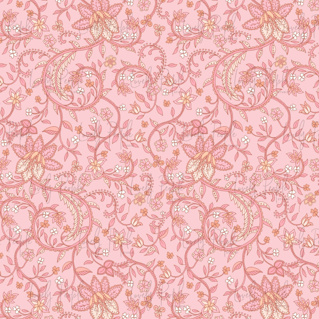 Swirly Floral