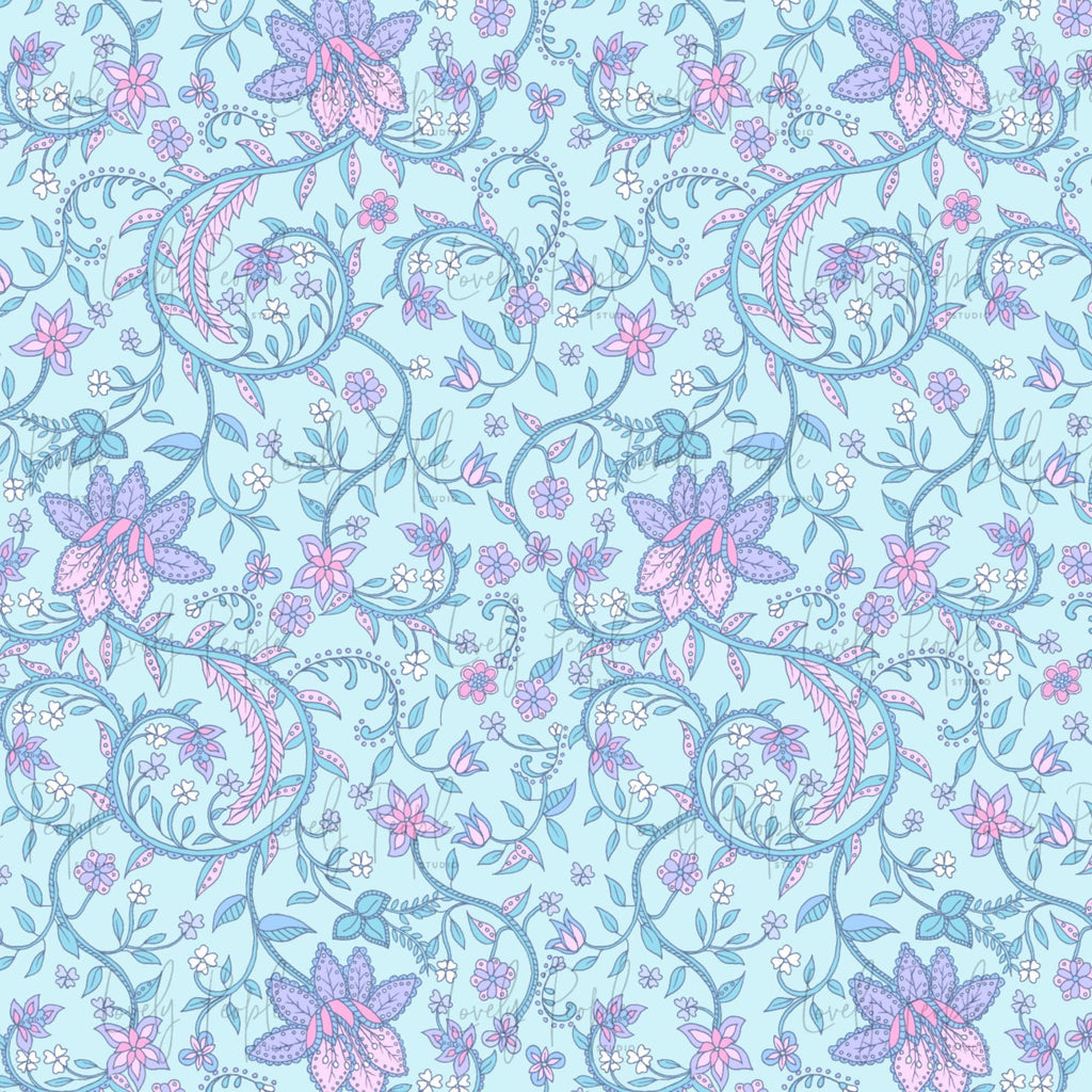 Swirly Floral