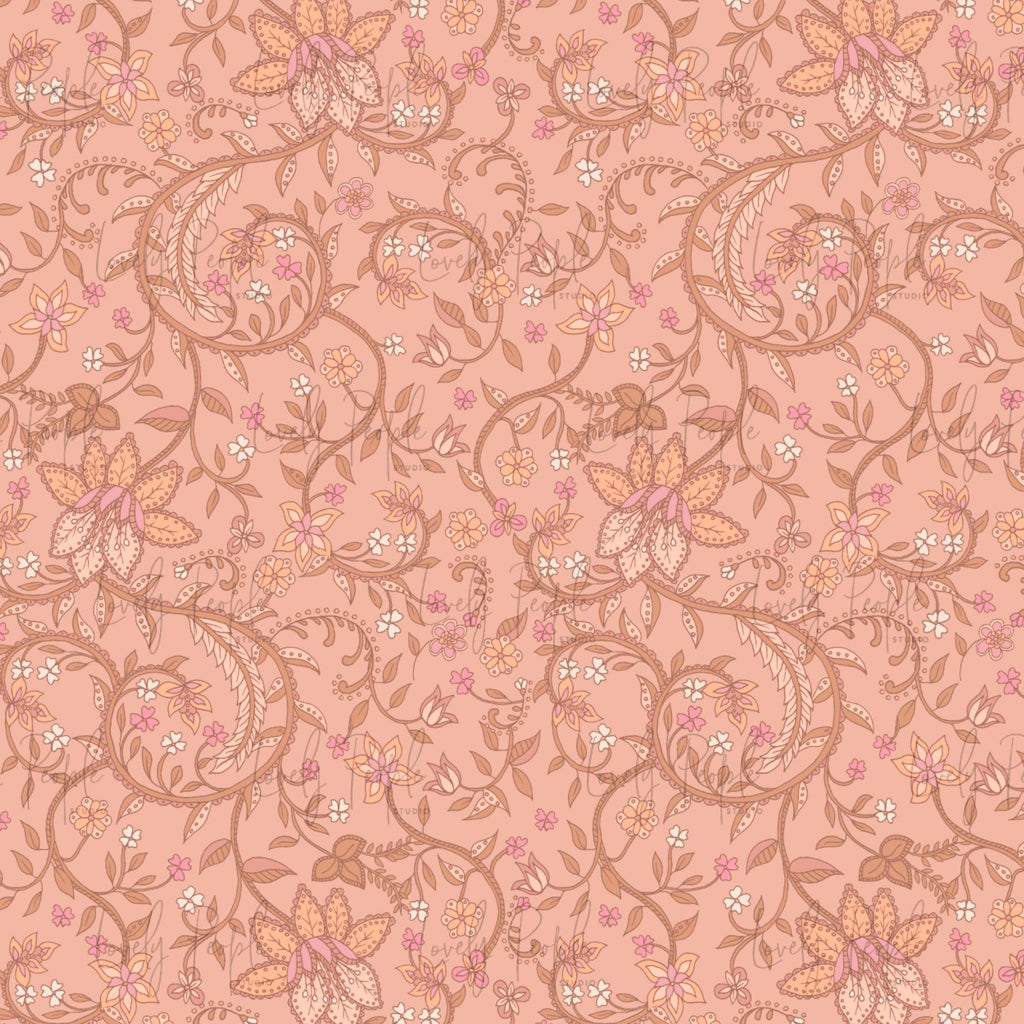 Swirly Floral