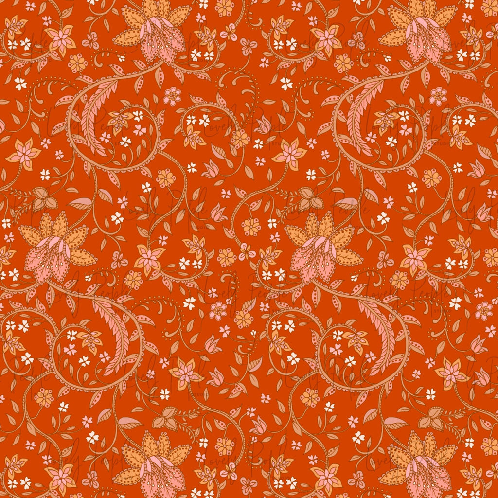 Swirly Floral