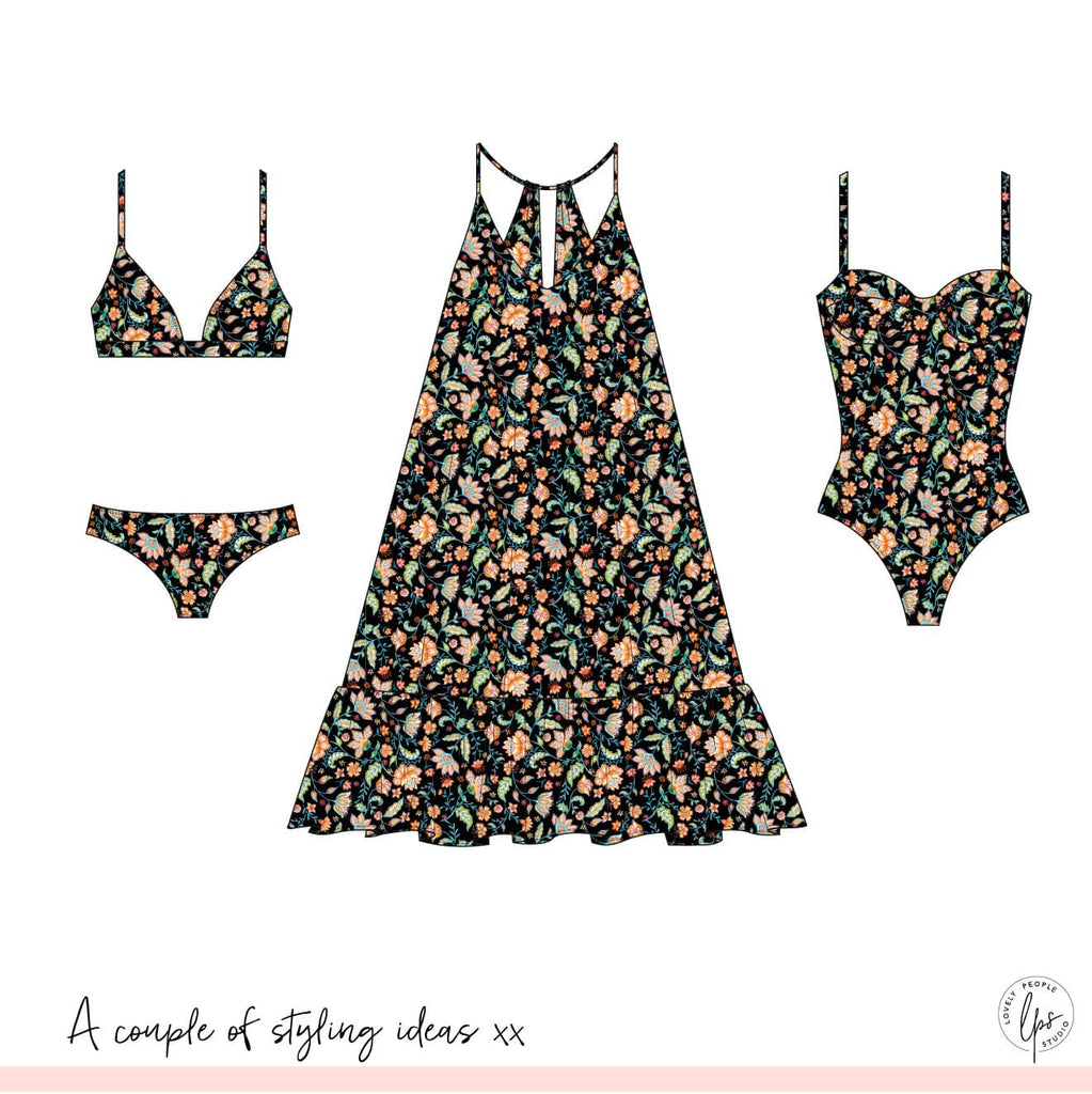 Bohemian floral