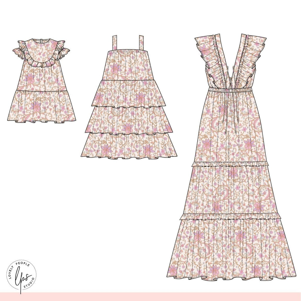 Swirly Floral