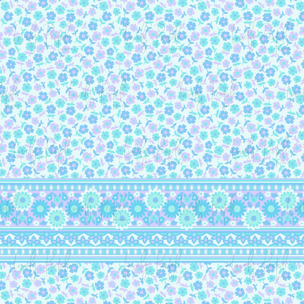 Flower Power Border