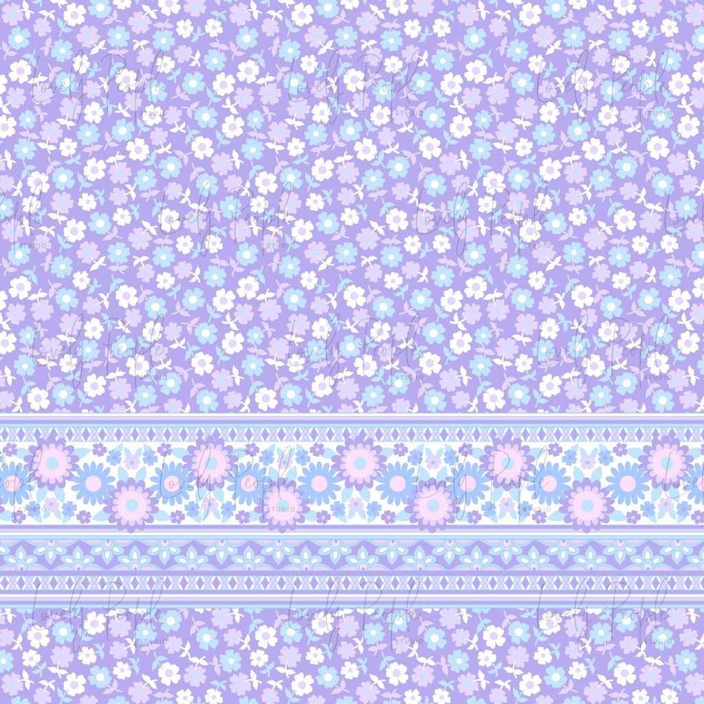 Flower Power Border