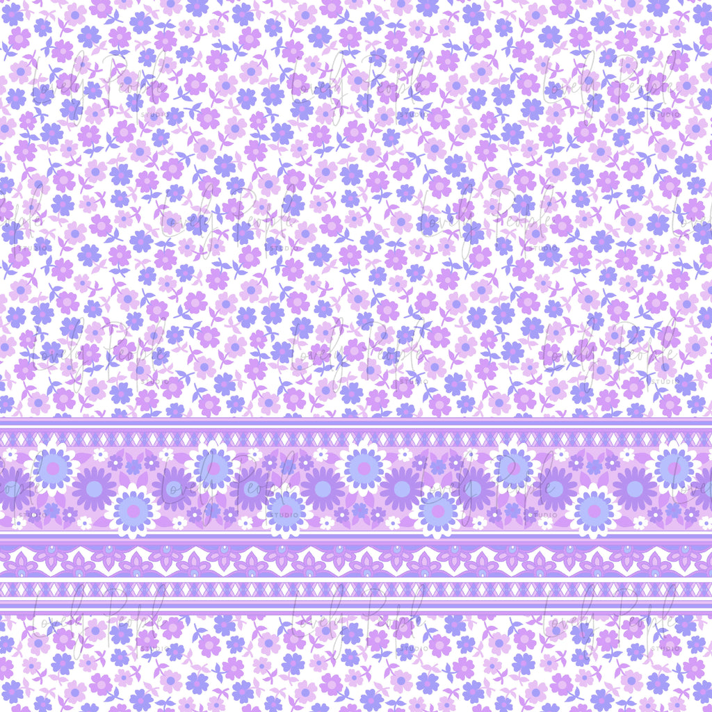 Flower Power Border