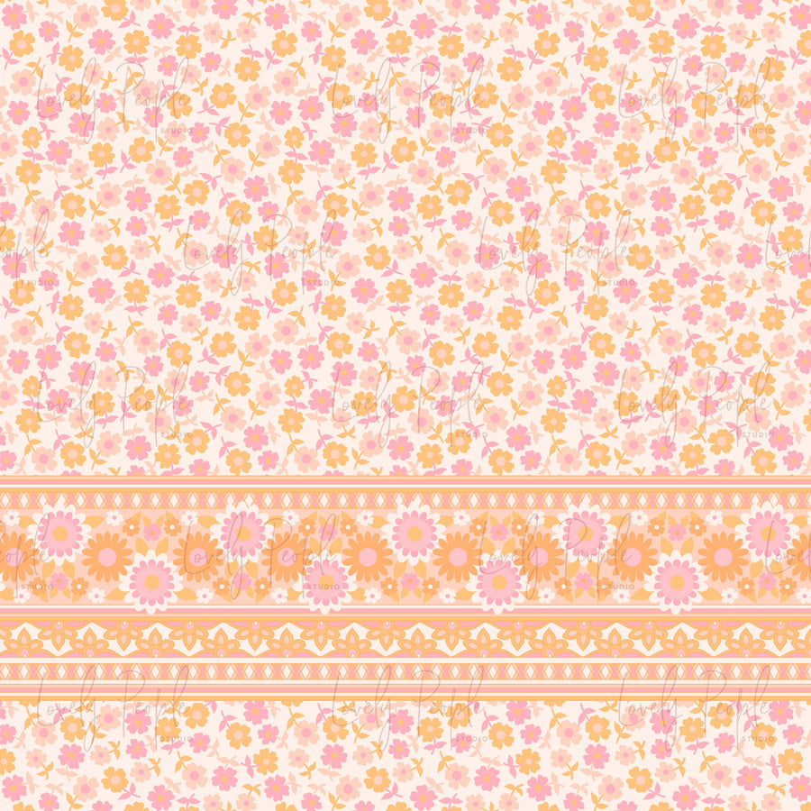 Flower Power Border