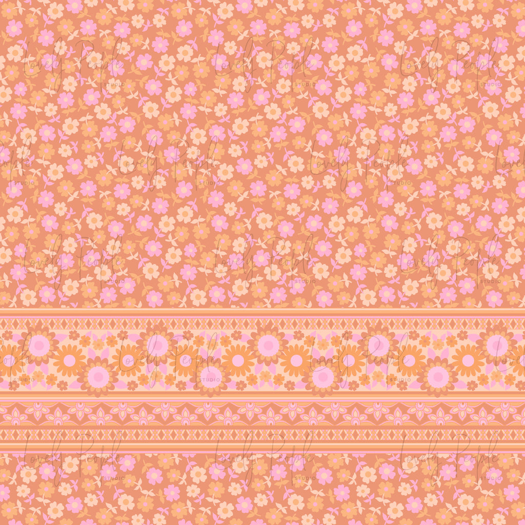 Flower Power Border