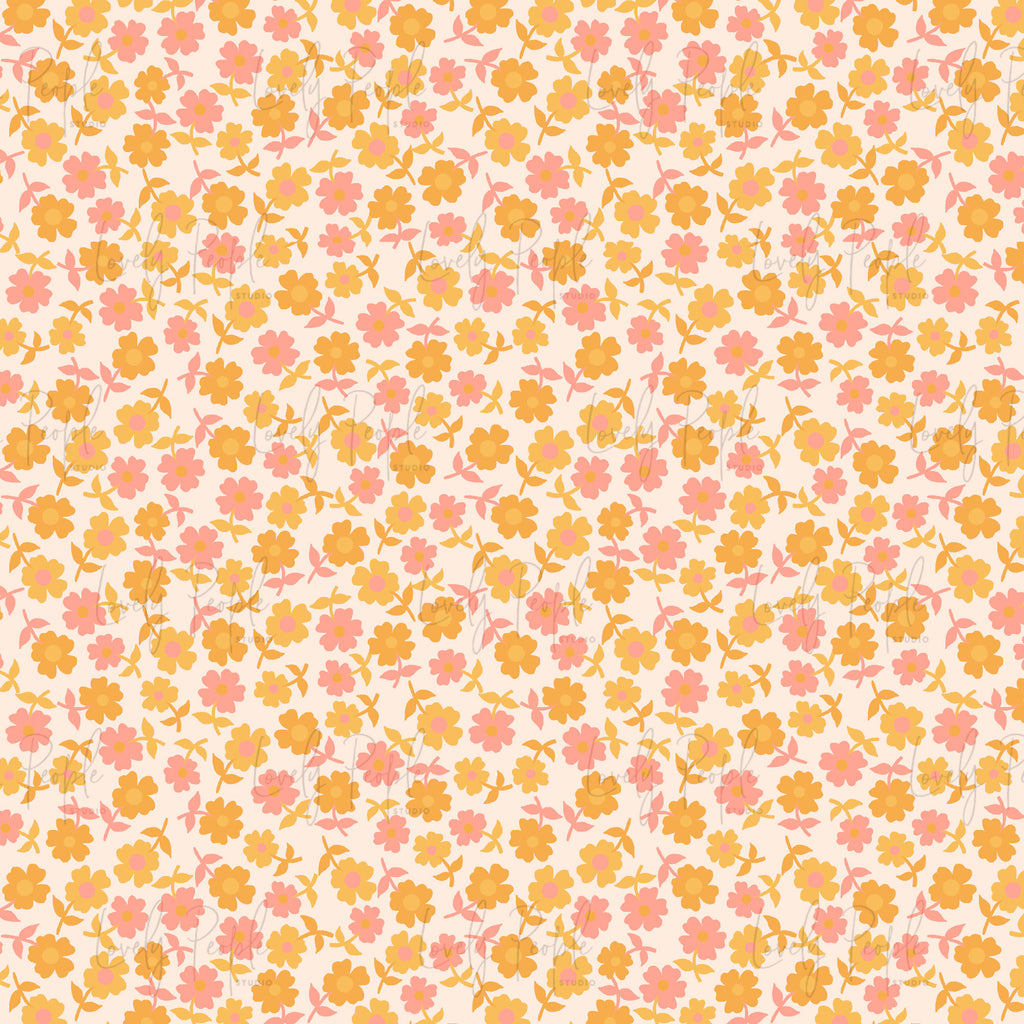 Flower Power- No Border