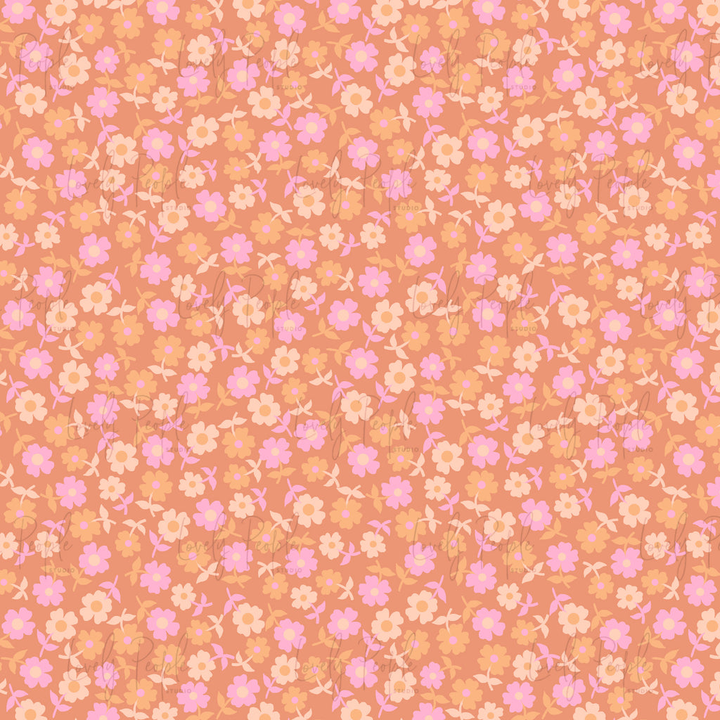 Flower Power- No Border