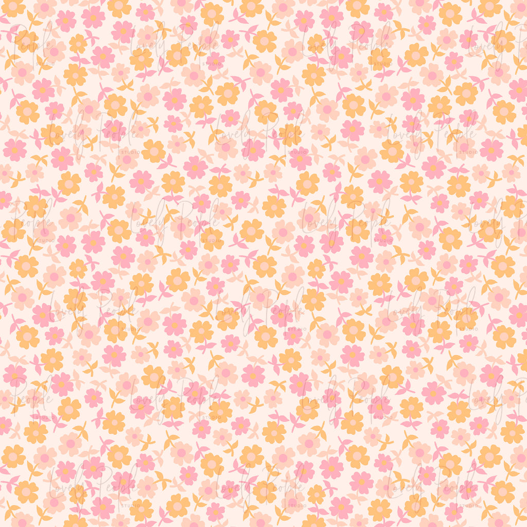 Flower Power- No Border