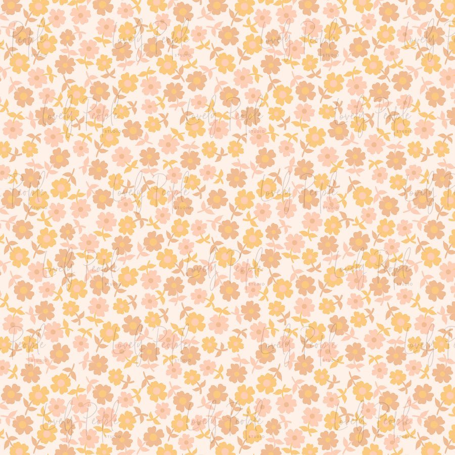 Flower Power- No Border