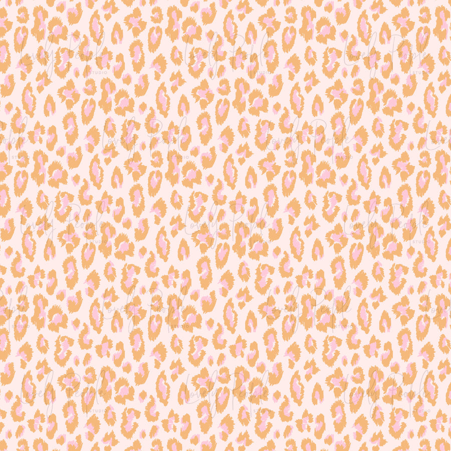 Retro Leopard