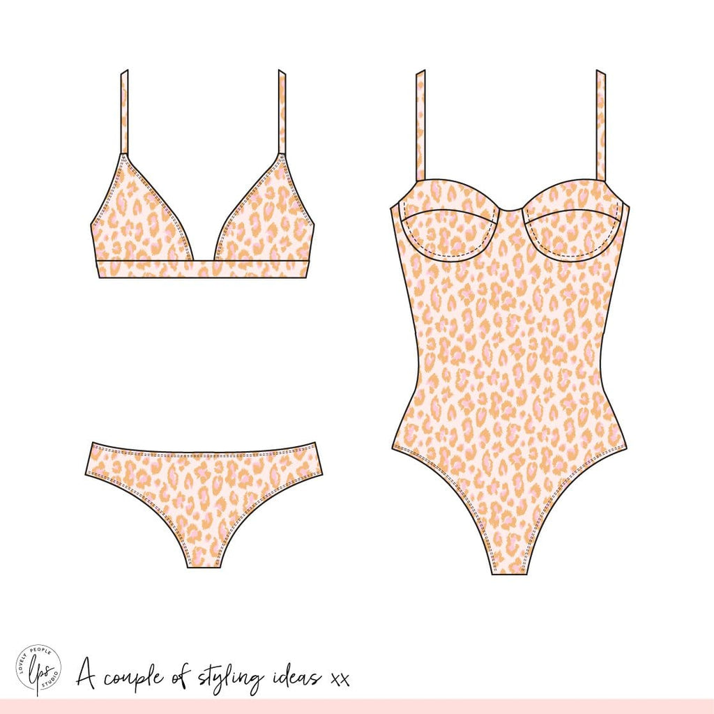 Retro Leopard