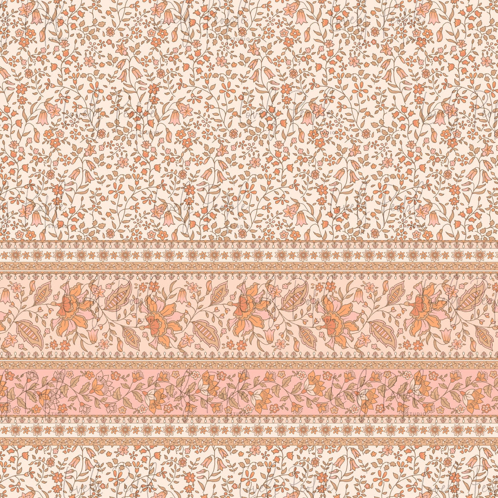 Daffodil Floral Border