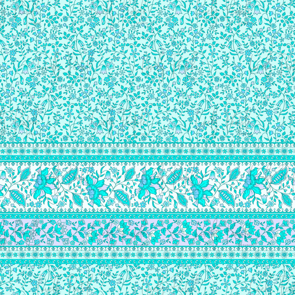 Daffodil Floral Border