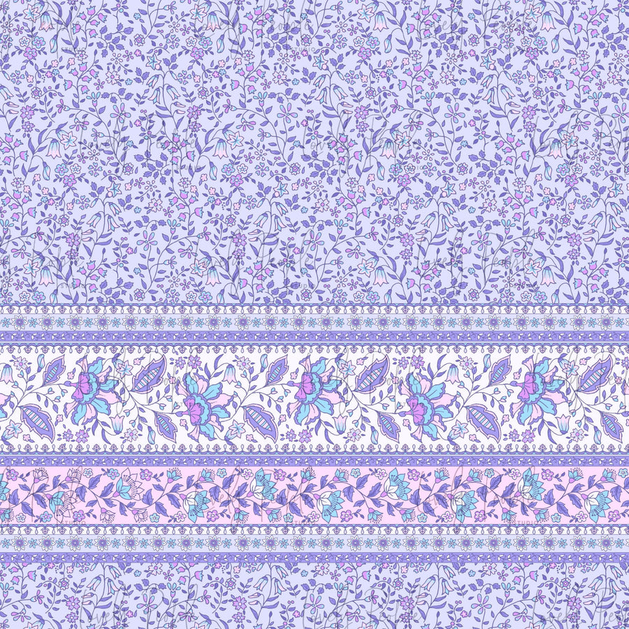 Daffodil Floral Border