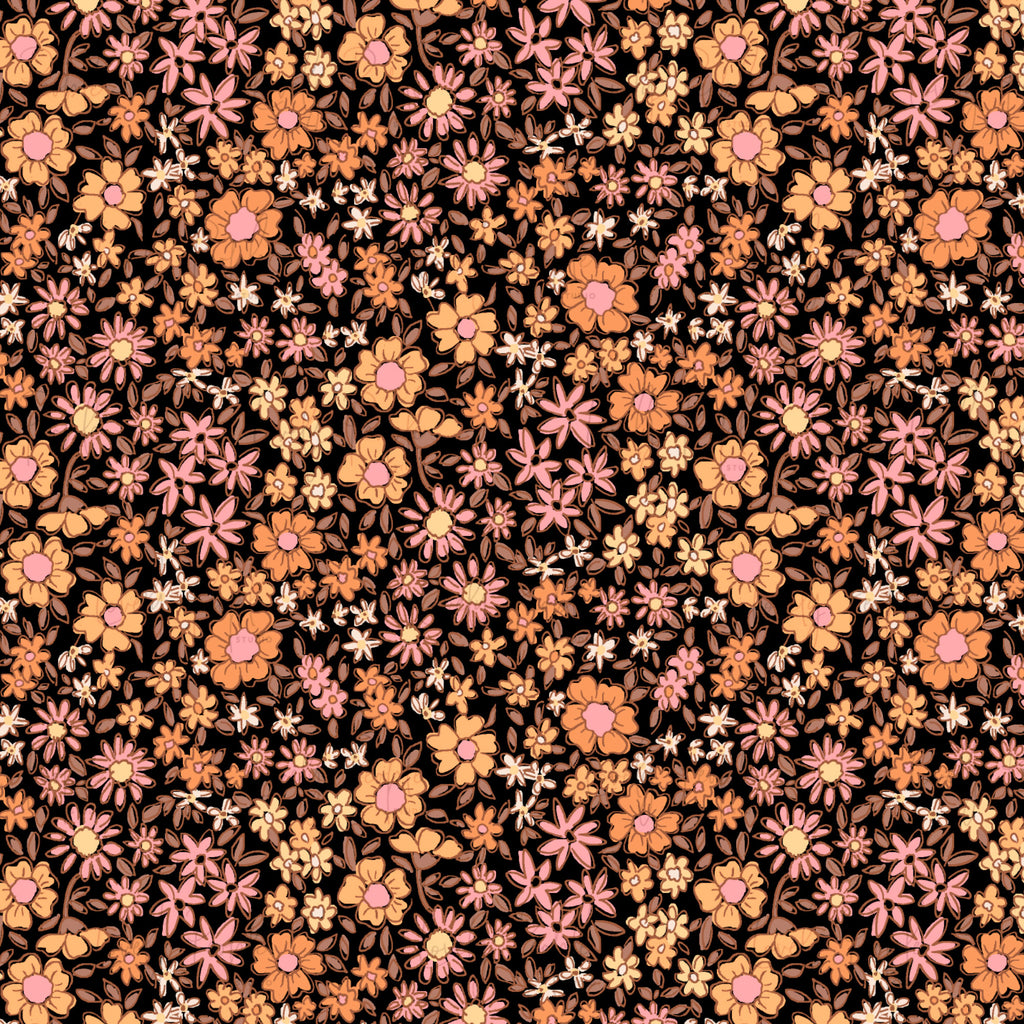 Delicate Floral- No Border