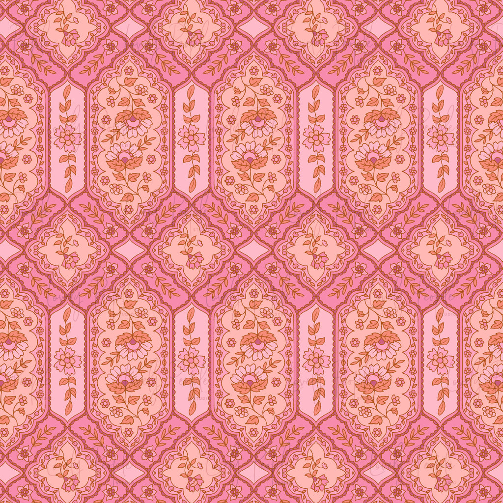 Flower Tile- Border Only