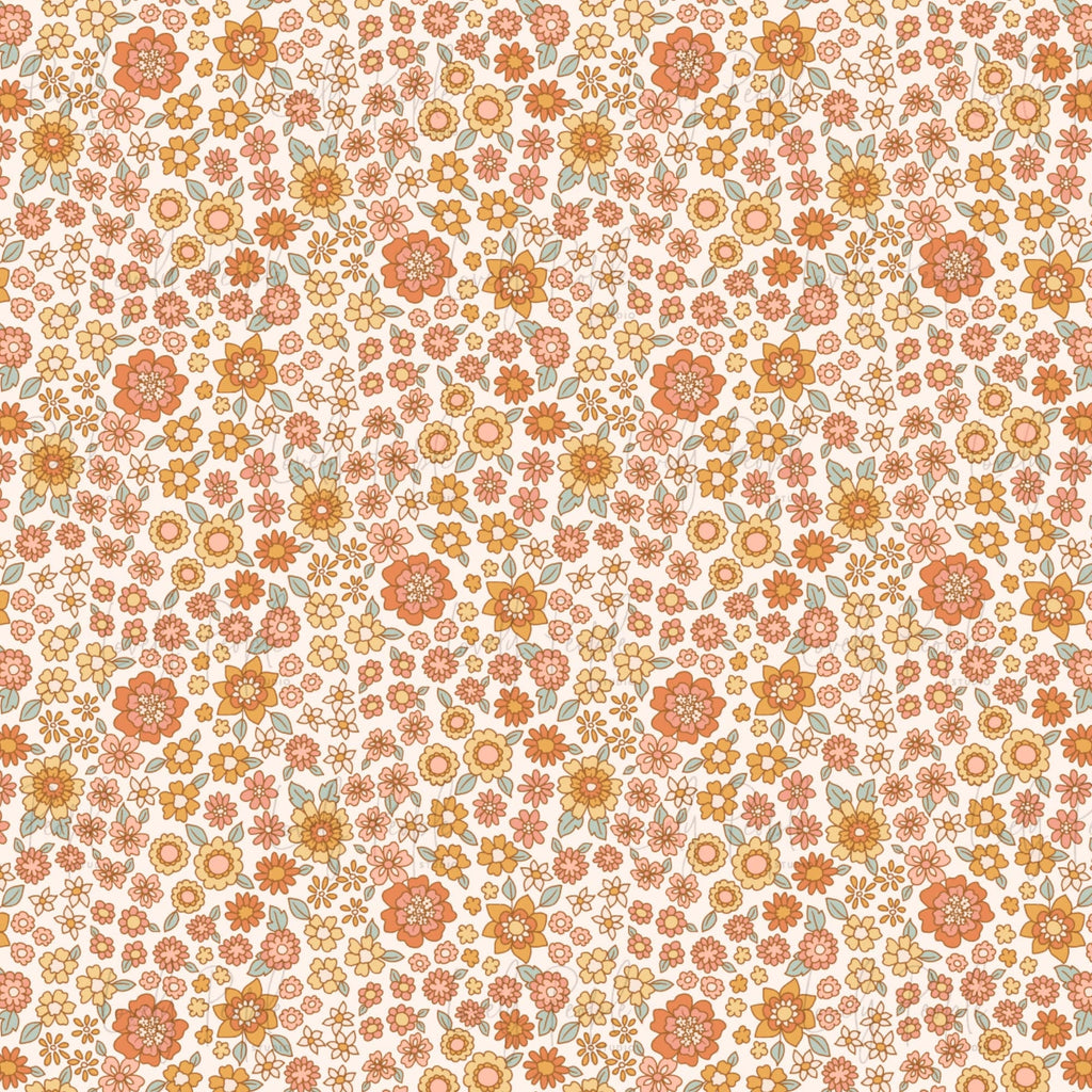 Retro Ditsy Floral
