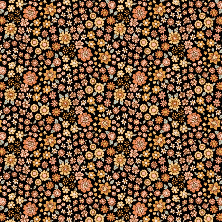 Retro Ditsy Floral
