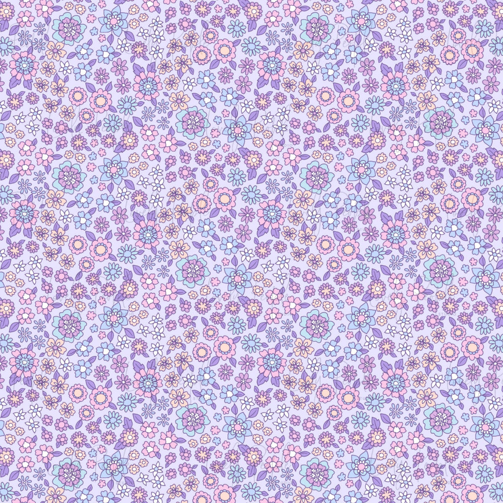 Retro Ditsy Floral