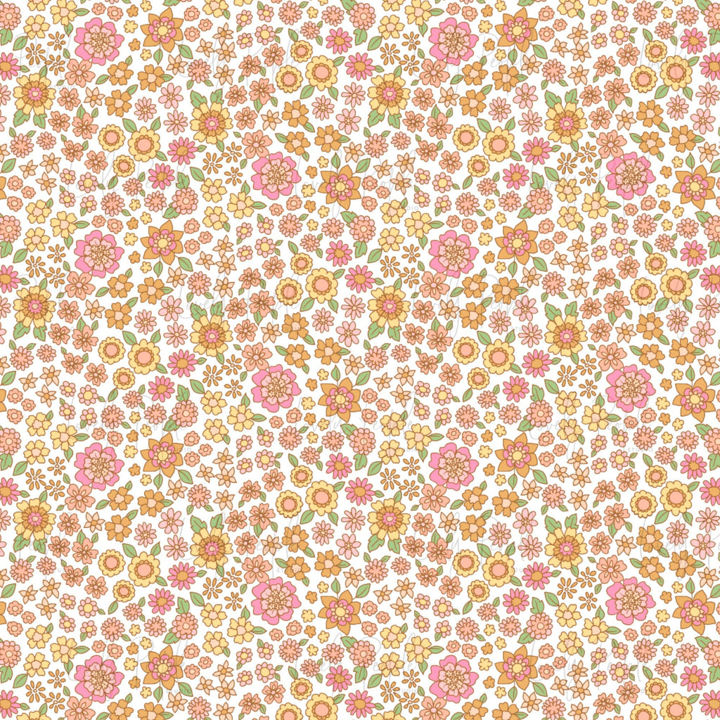 Retro Ditsy Floral