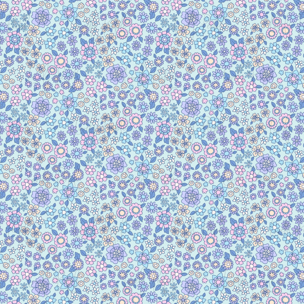 Retro Ditsy Floral