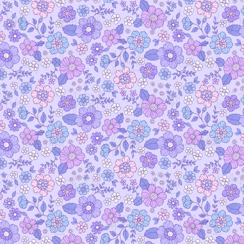 Retro Posies Floral