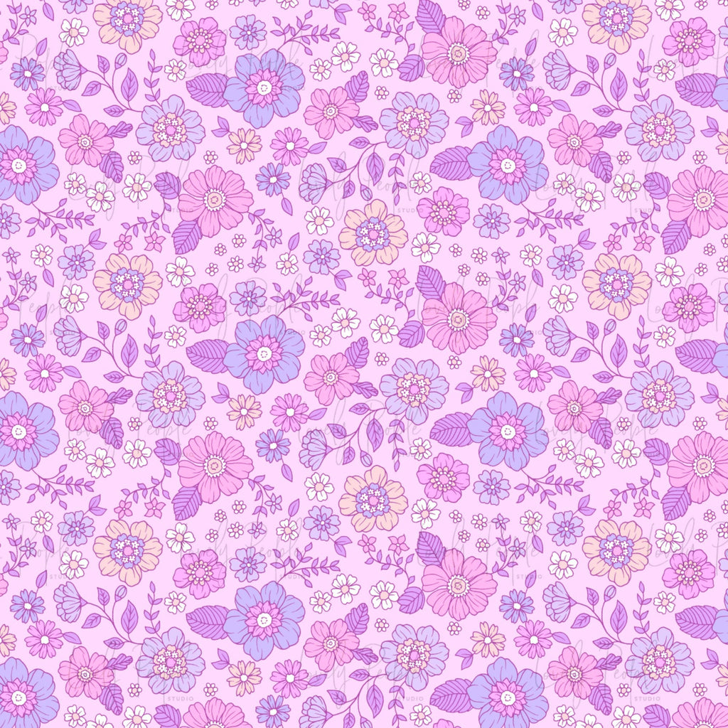 Retro Posies Floral