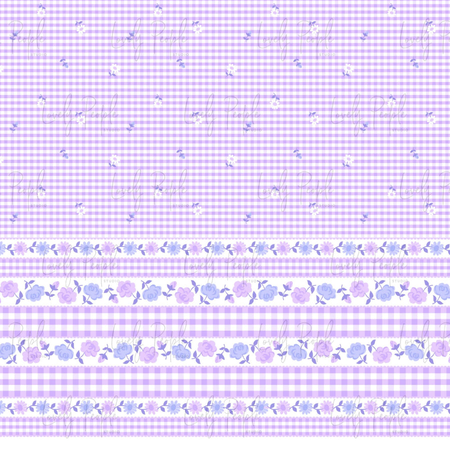 Gingham Floral