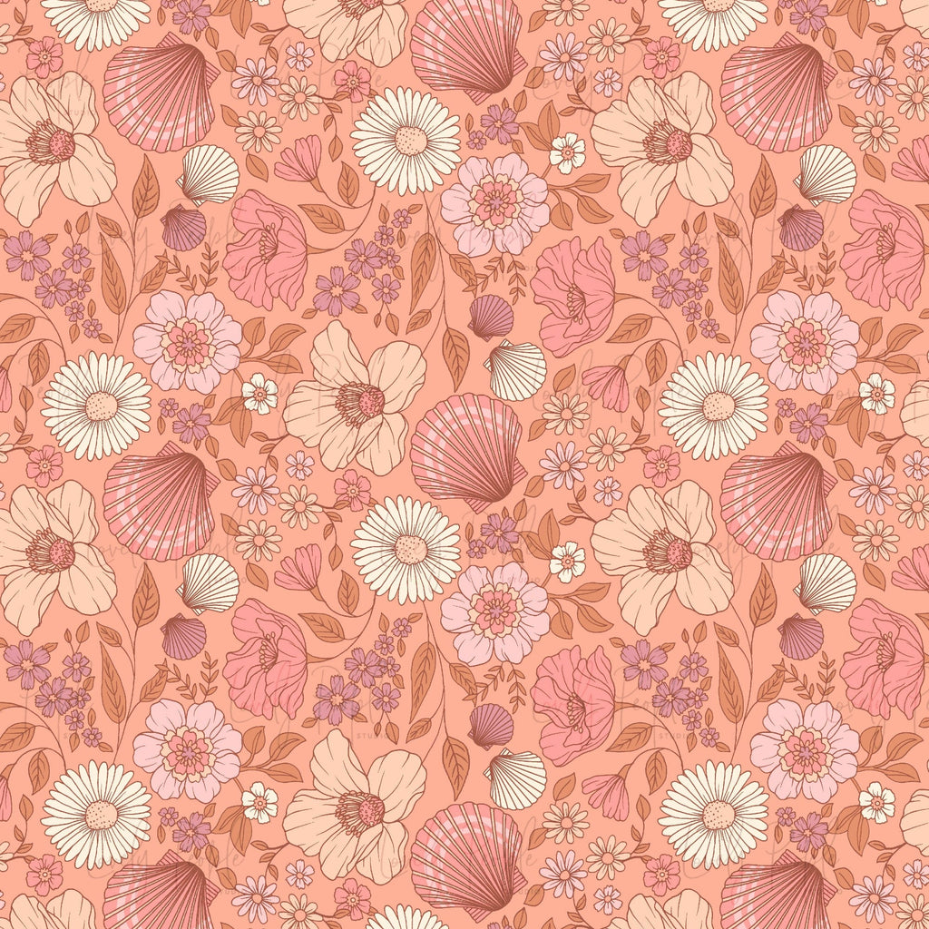 Poppies and Shells
