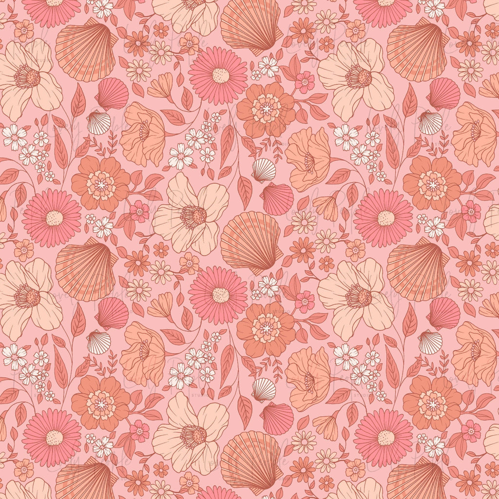 Poppies and Shells