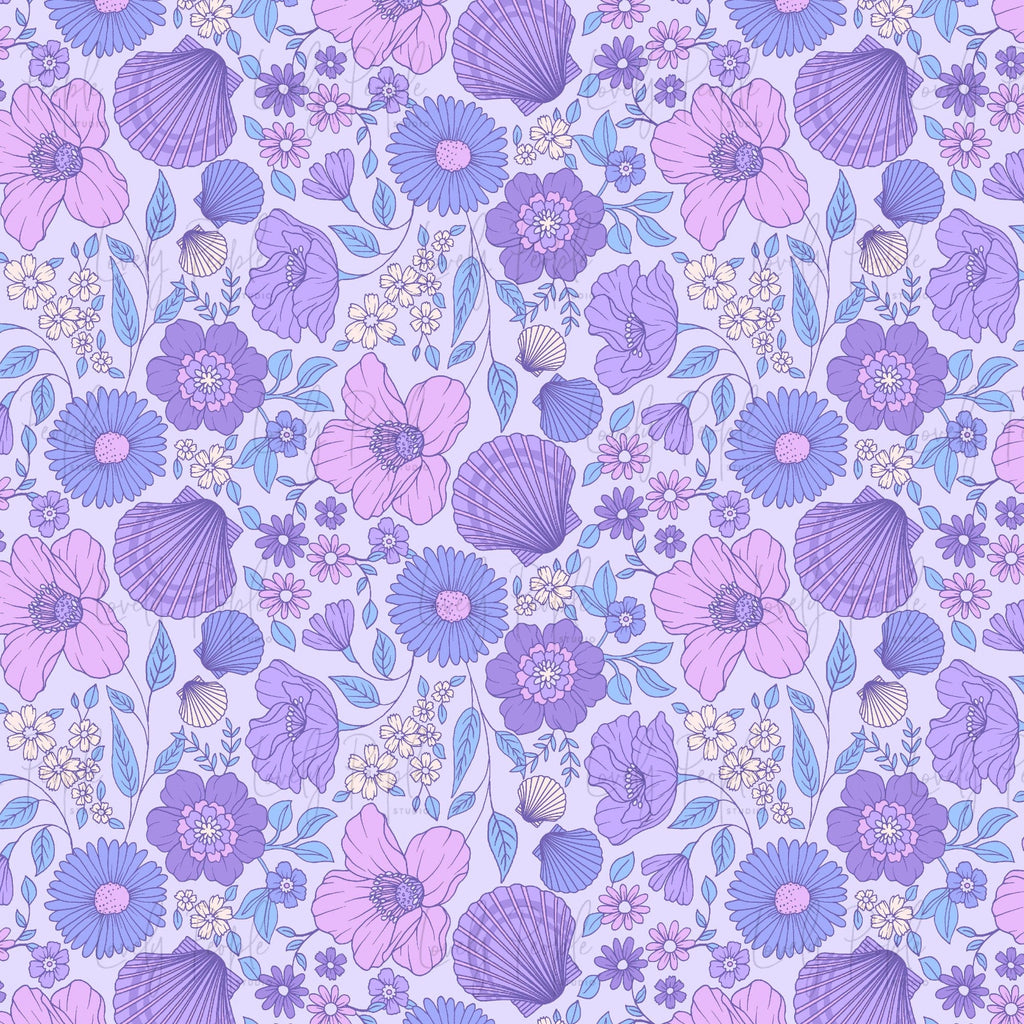 Poppies and Shells