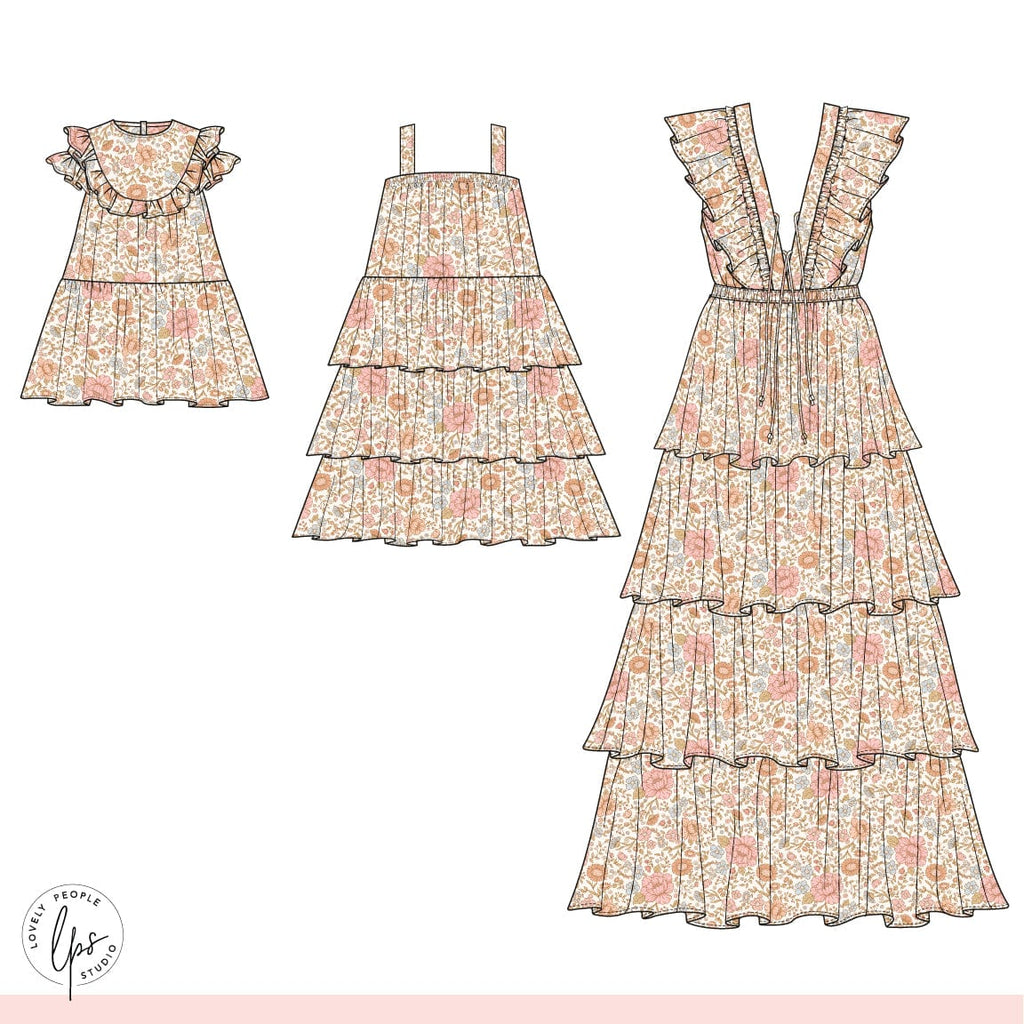 Peony Daisy Floral