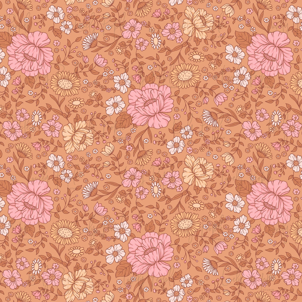 Peony Daisy Floral