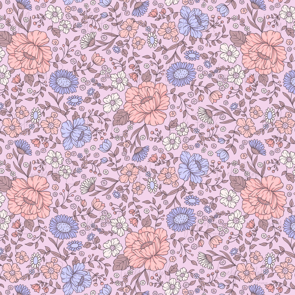 Peony Daisy Floral