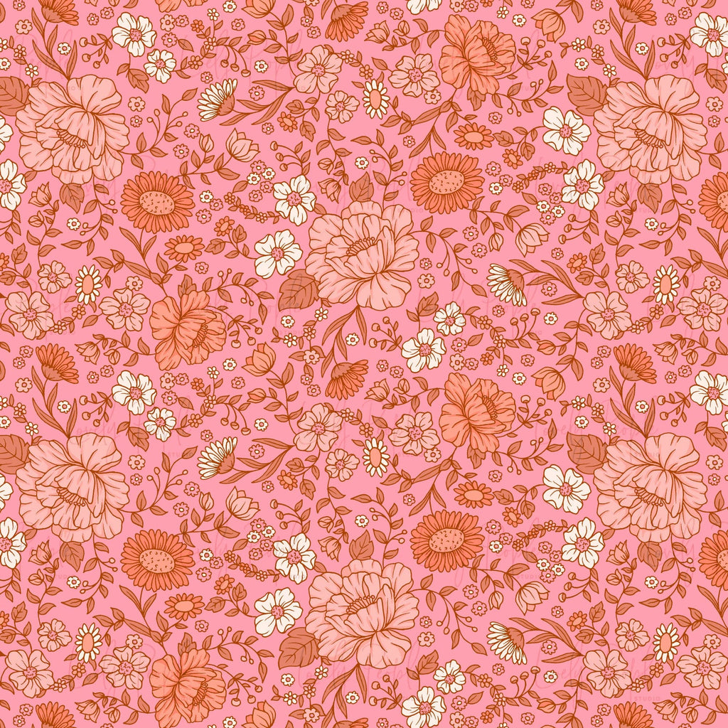 Peony Daisy Floral