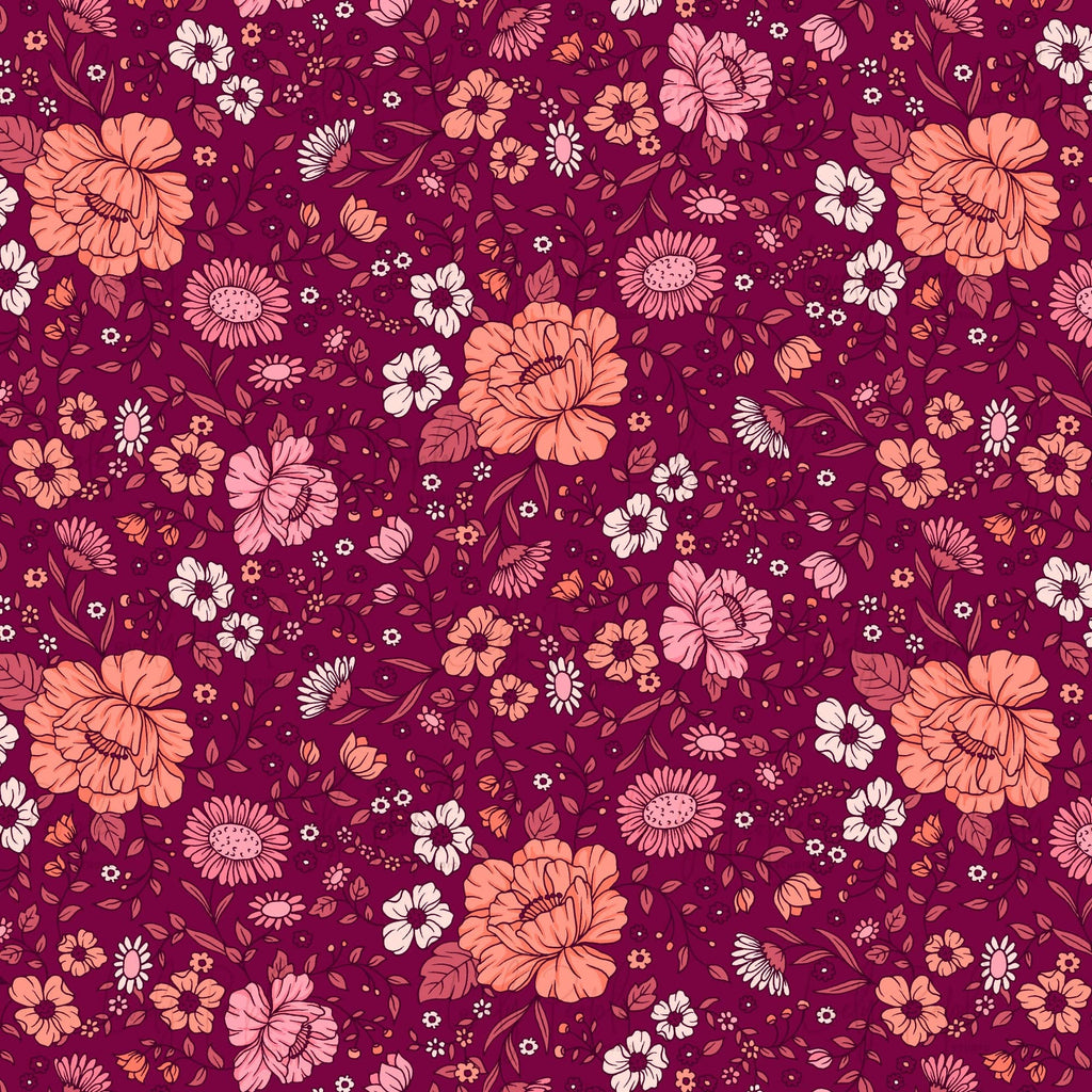 Peony Daisy Floral