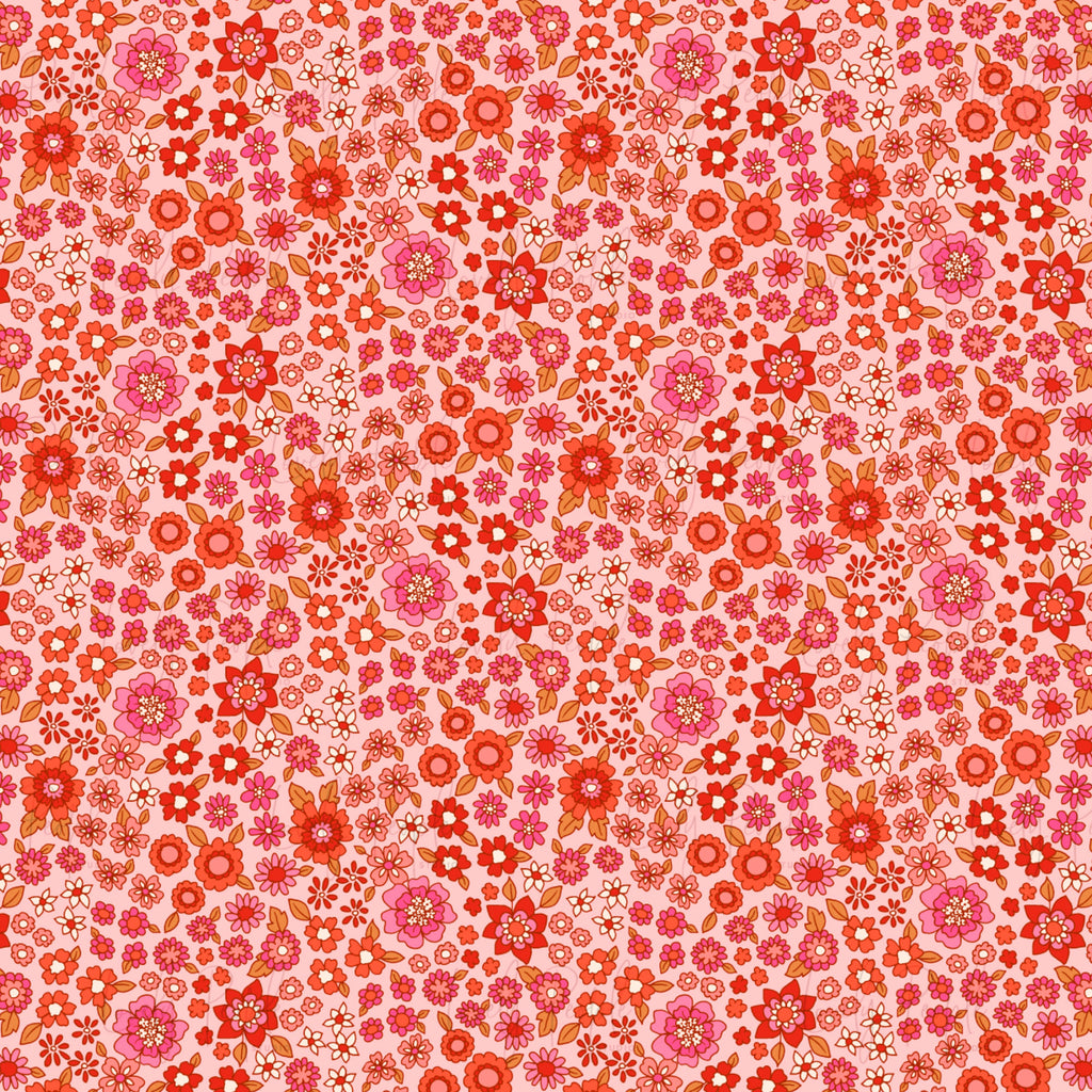 Retro Ditsy Floral