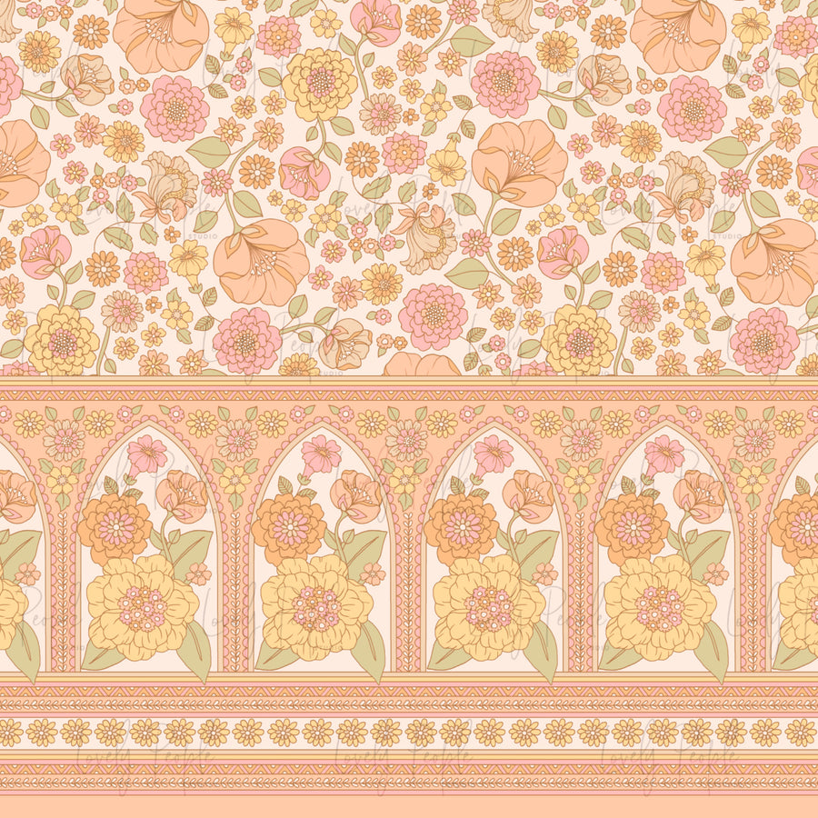 Retro Arch Border