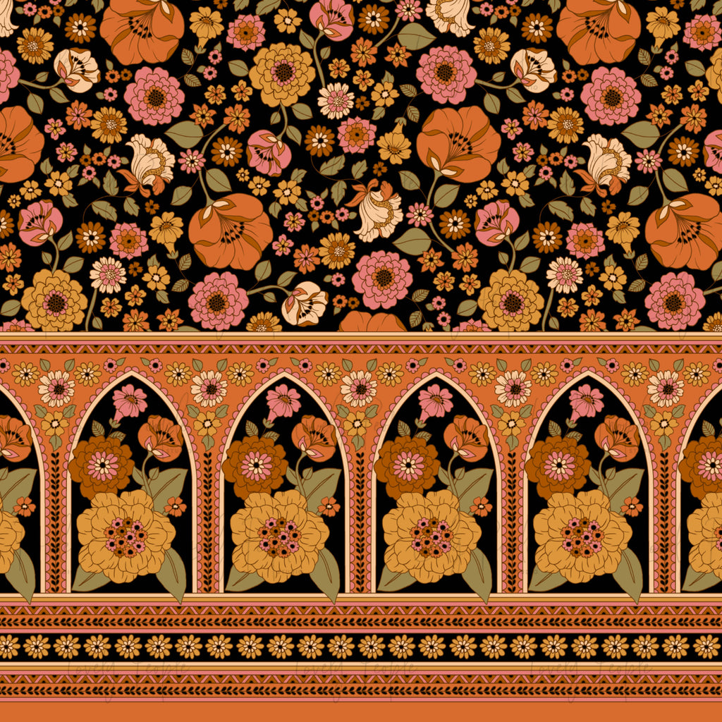 Retro Arch Border
