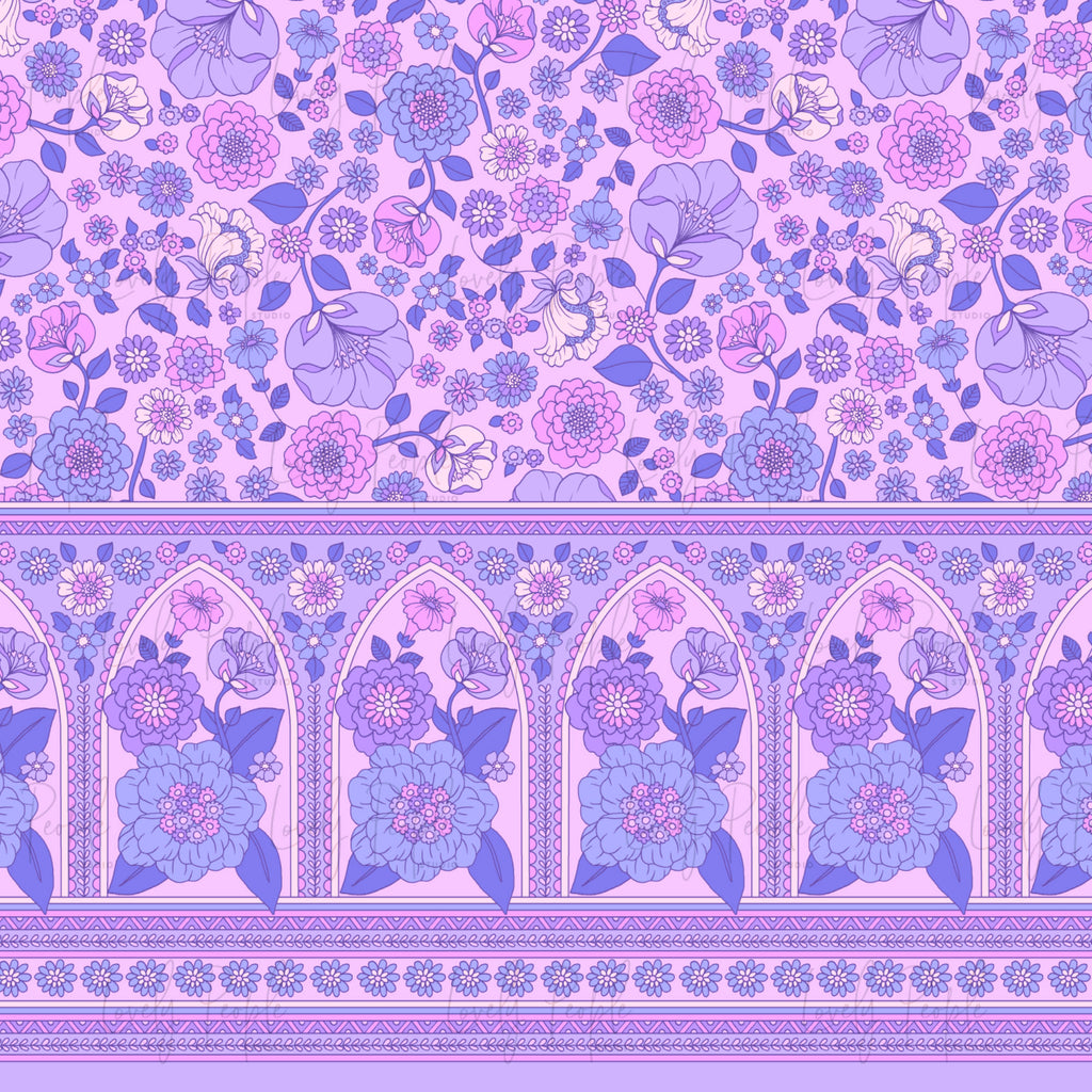 Retro Arch Border