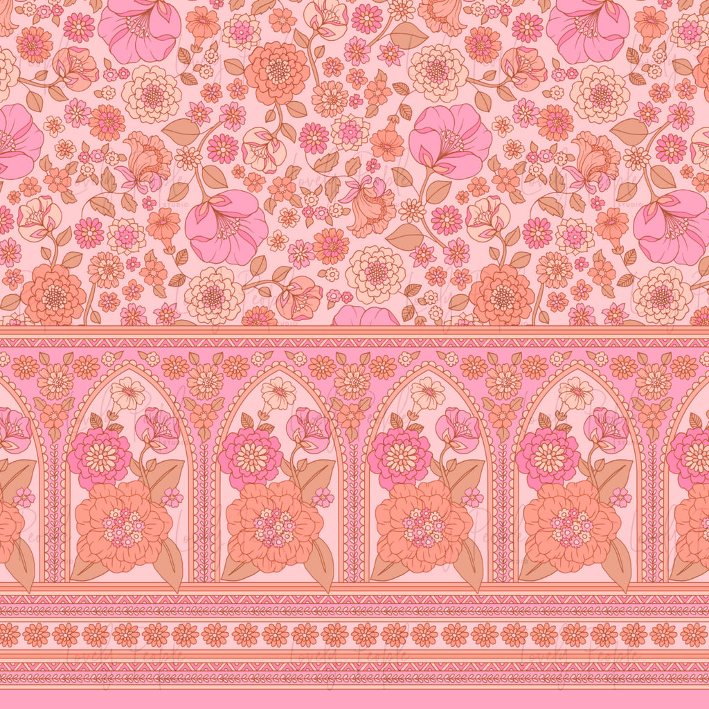Retro Arch Border